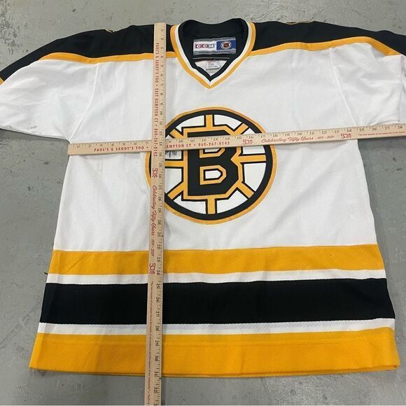 CCM NHL Boston Bruins SIGNED David Krejci Hockey Jersey Size Large - Picture 7 of 8